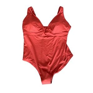 KNIX Your Deep V One Piece Swimsuit